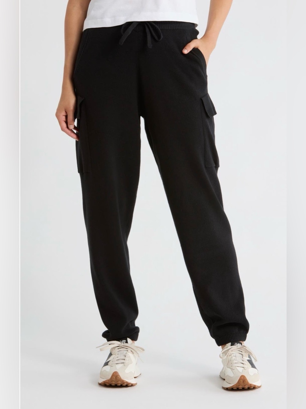 YOGALICIOUS LUX Chill Flow Sweater Knit
Cargo Pants Medium black NEW